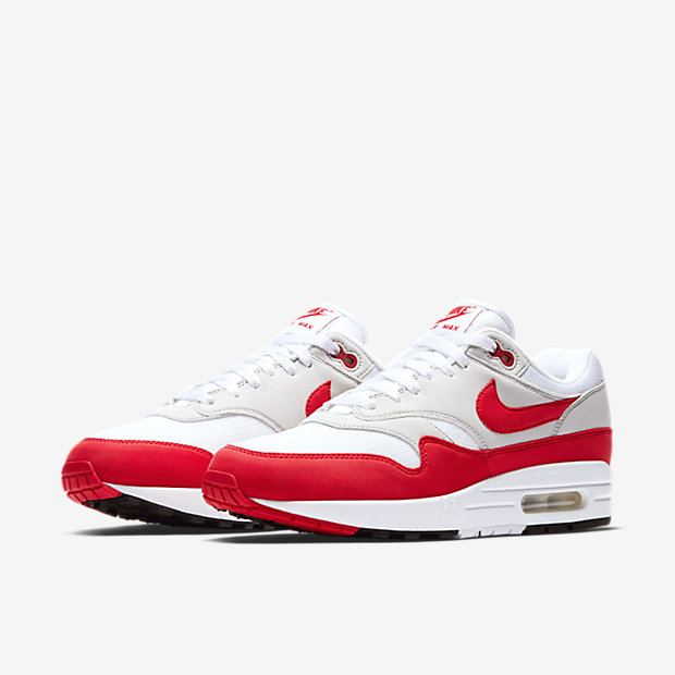 Nike Air Max 1 Anniversary Red 908375 103 Grailify